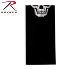 Multi-Use Neck Gaiter and Face Covering Tactical Wrap - Skull Print