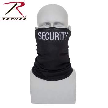 Multi-Use Tactical Wrap - Black / Security