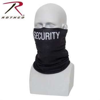Multi-Use Tactical Wrap - Black / Security