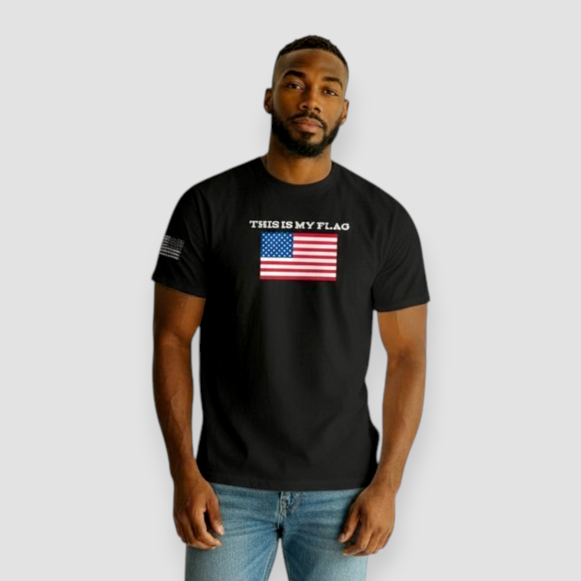 2742 Rothco this is my flag shirt