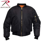 Enhanced Nylon MA-1 Flight Jacket