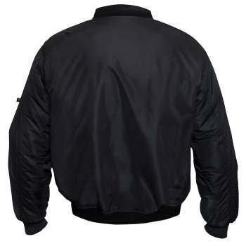 Enhanced Nylon MA-1 Flight Jacket