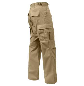 Relaxed Fit Zipper Fly BDU Pants