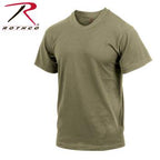 Solid Color 100% Cotton T-Shirt