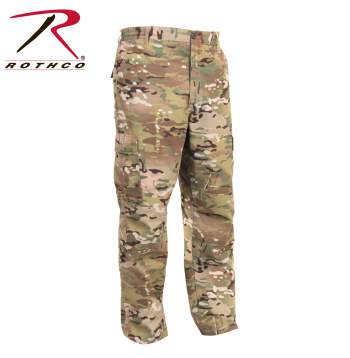 Military Tactical Cargo BDU Pants – Camo Colors