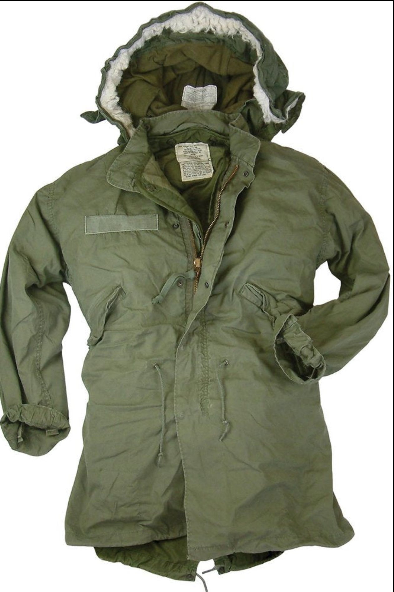 M-51 PARKA　US ARMY Vintage US Army M-51 Fishtail Parka *RARE* – camoLOTS.com