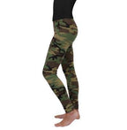 Womens Camo Leggings