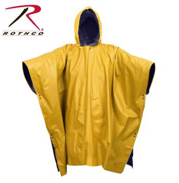 Reversible PVC Ponchos