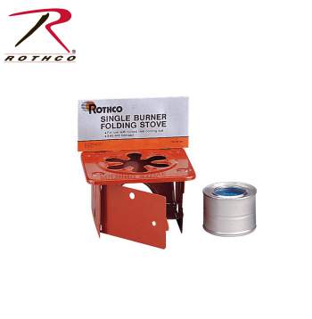 Single Burner Folding Camping Stove