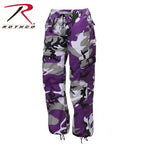 Womens Paratrooper Colored Camo Fatigues