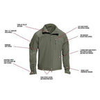 Stealth Ops Soft Shell Tactical Jacket