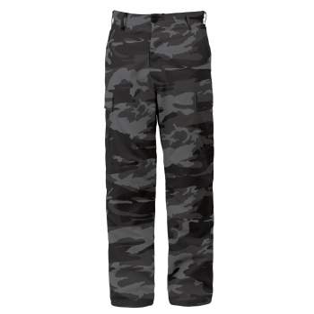 Military Tactical Cargo BDU Pants – Fun Camo Colors