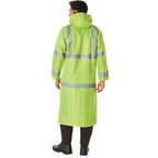 Hooded Reflective Rain Parka