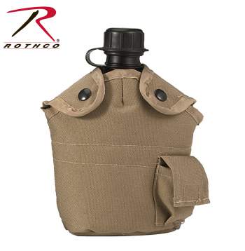 G.I. Type Enhanced Nylon 1qt. Canteen Cover