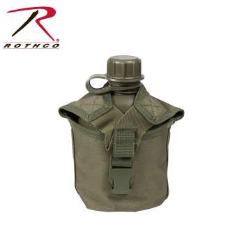 MOLLE Compatible 1 Quart Canteen Pouch / Cover