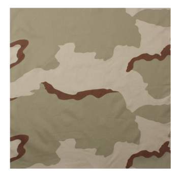 Large Camo Bandana