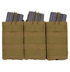 MOLLE Open Top Triple Mag Pouch
