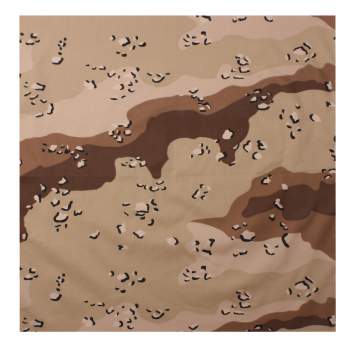 Large Camo Bandana