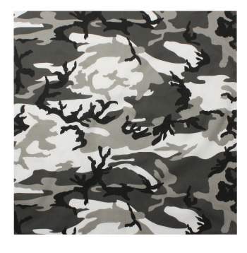 Large Camo Bandana
