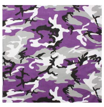 Large Camo Bandana