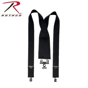 Adjustable Elastic X-Back Pant Suspenders