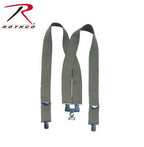 Adjustable Elastic X-Back Pant Suspenders