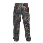 Vintage Style Vietnam Rip-Stop Fatigue Pants