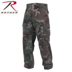 Vintage Style Vietnam Rip-Stop Fatigue Pants