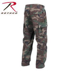 Vintage Style Vietnam Rip-Stop Fatigue Pants