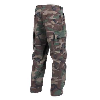Vintage Style Vietnam Rip-Stop Fatigue Pants