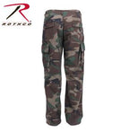 Vintage Style Vietnam Rip-Stop Fatigue Pants