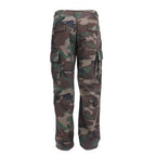 Vintage Style Vietnam Rip-Stop Fatigue Pants