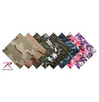 Large Camo Bandana