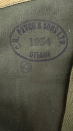 1950's CF Military Tool Roll, NEW Real Deal
