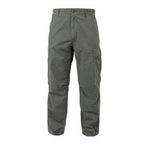 Vintage Style Vietnam Rip-Stop Fatigue Pants