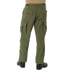 Vintage Style Vietnam Rip-Stop Fatigue Pants