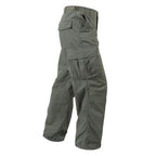 Vintage Style Vietnam Rip-Stop Fatigue Pants