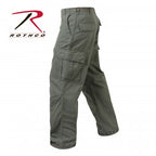 Vintage Style Vietnam Rip-Stop Fatigue Pants