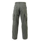 Vintage Style Vietnam Rip-Stop Fatigue Pants