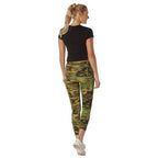 Womens Camo Performance Workout Leggings