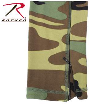 Womens Camo Performance Workout Leggings