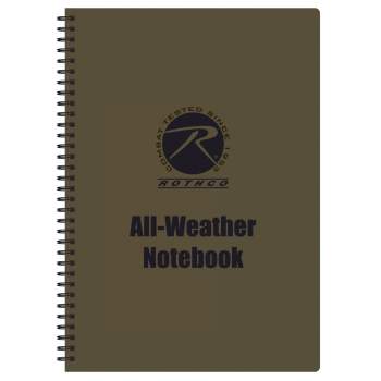 All-Weather Waterproof Notebook