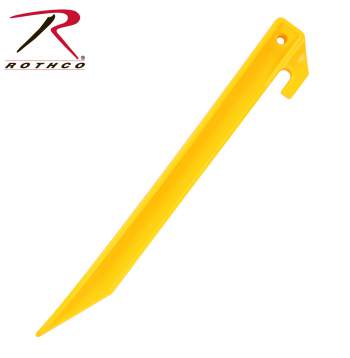 Plastic Tent Stakes