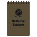 All-Weather Waterproof Notebook