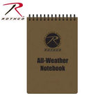 All-Weather Waterproof Notebook