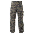 Vintage Style Vietnam Rip-Stop Fatigue Pants