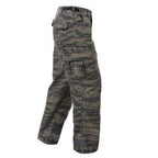 Vintage Style Vietnam Rip-Stop Fatigue Pants