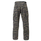 Vintage Style Vietnam Rip-Stop Fatigue Pants