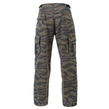 Vintage Style Vietnam Rip-Stop Fatigue Pants
