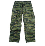 Vintage Style Vietnam Rip-Stop Fatigue Pants